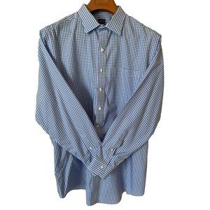 Brooks Brothers Big and Tall Dress Shirt 18.5, 36/37